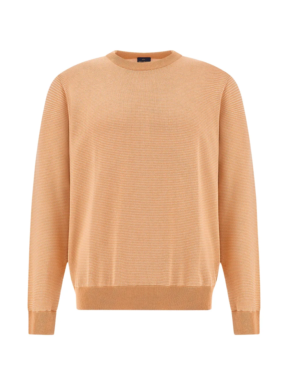 Paul & Shark crew-neck sweater - Arancione