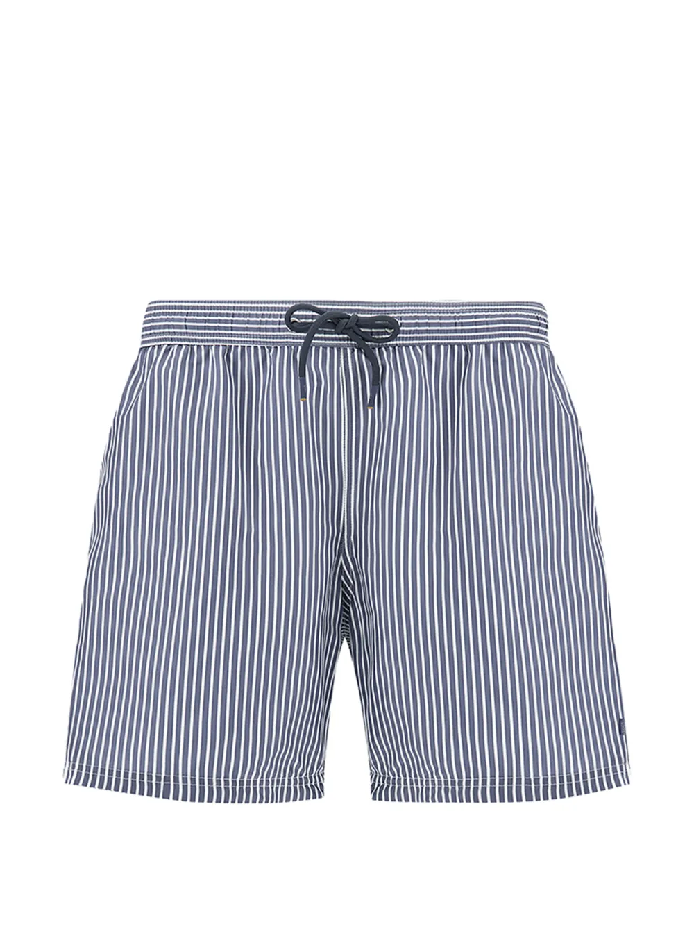 Paul & Shark stripe-print swim shorts - Blau