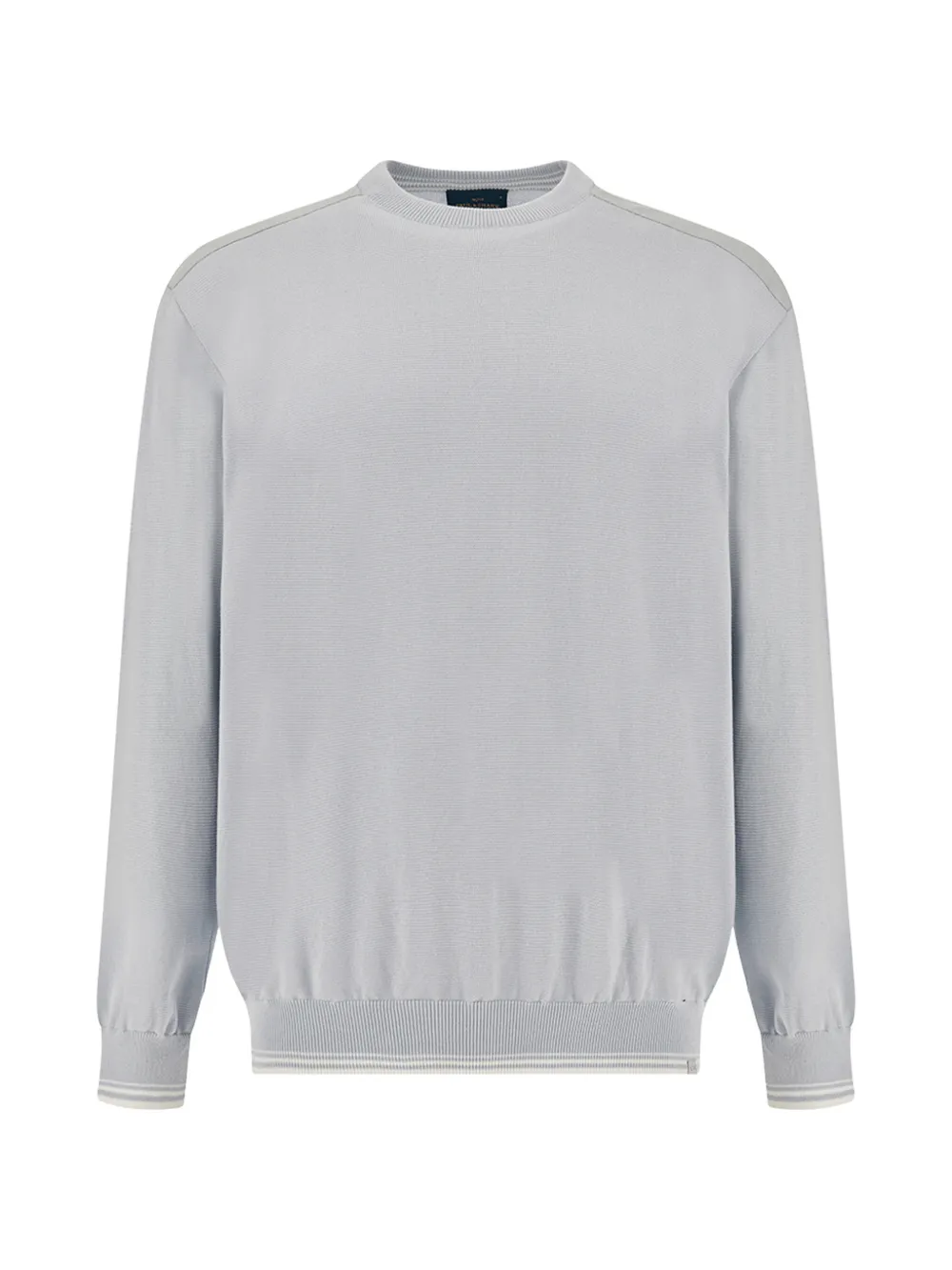 Paul & Shark crew-neck cotton sweater - Grigio