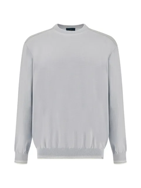Paul & Shark crew-neck cotton sweater
