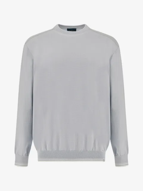 Paul & Shark crew-neck cotton sweater
