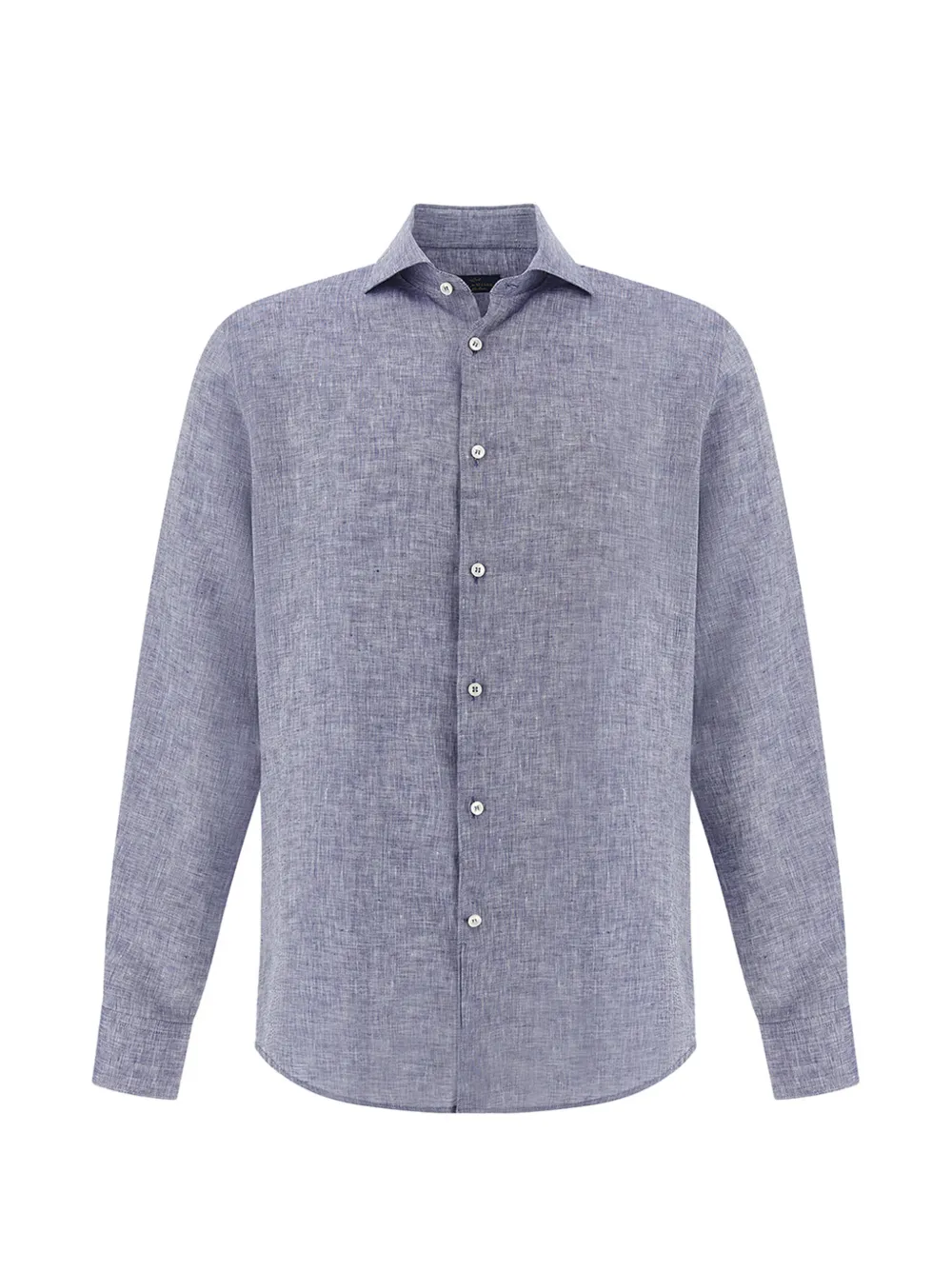 Paul & Shark Soffio linen shirt - Blu