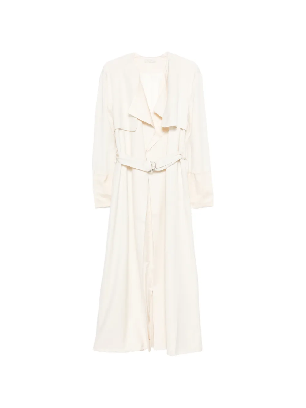 ENTIRE STUDIOS Vela belted trench coat - Nude