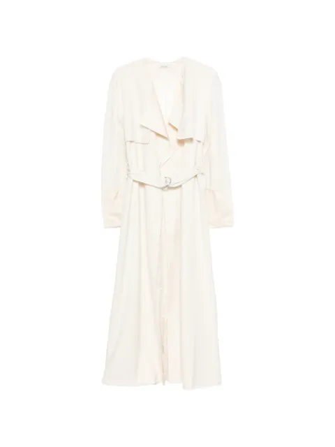 ENTIRE STUDIOS Vela belted trench coat