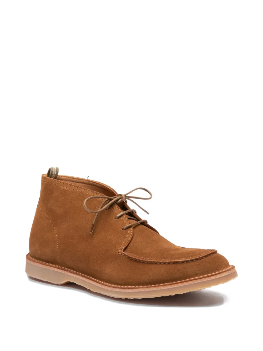 Officine Creative Kent desert boots Bruin