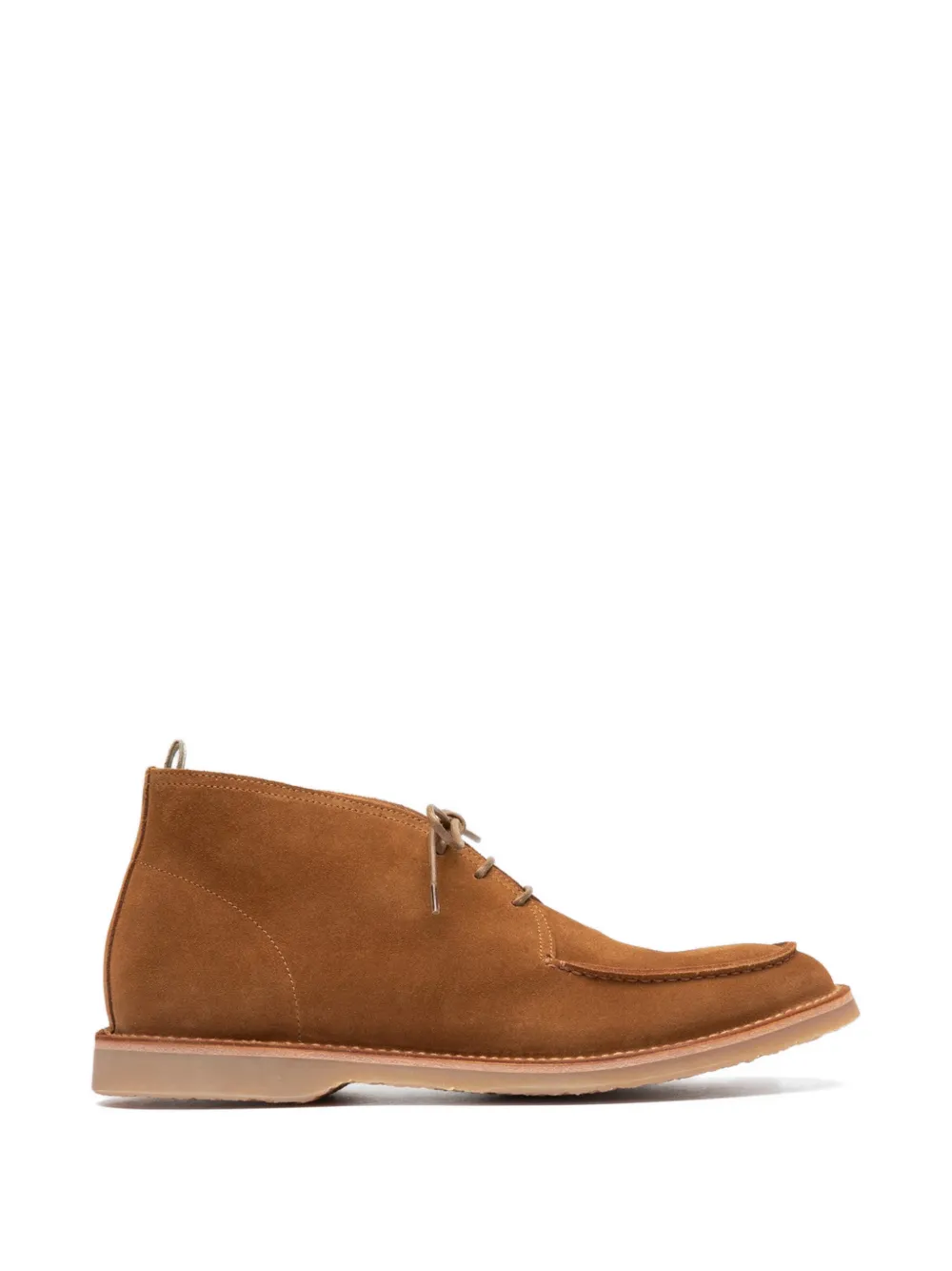 Officine Creative Kent desert boots Bruin