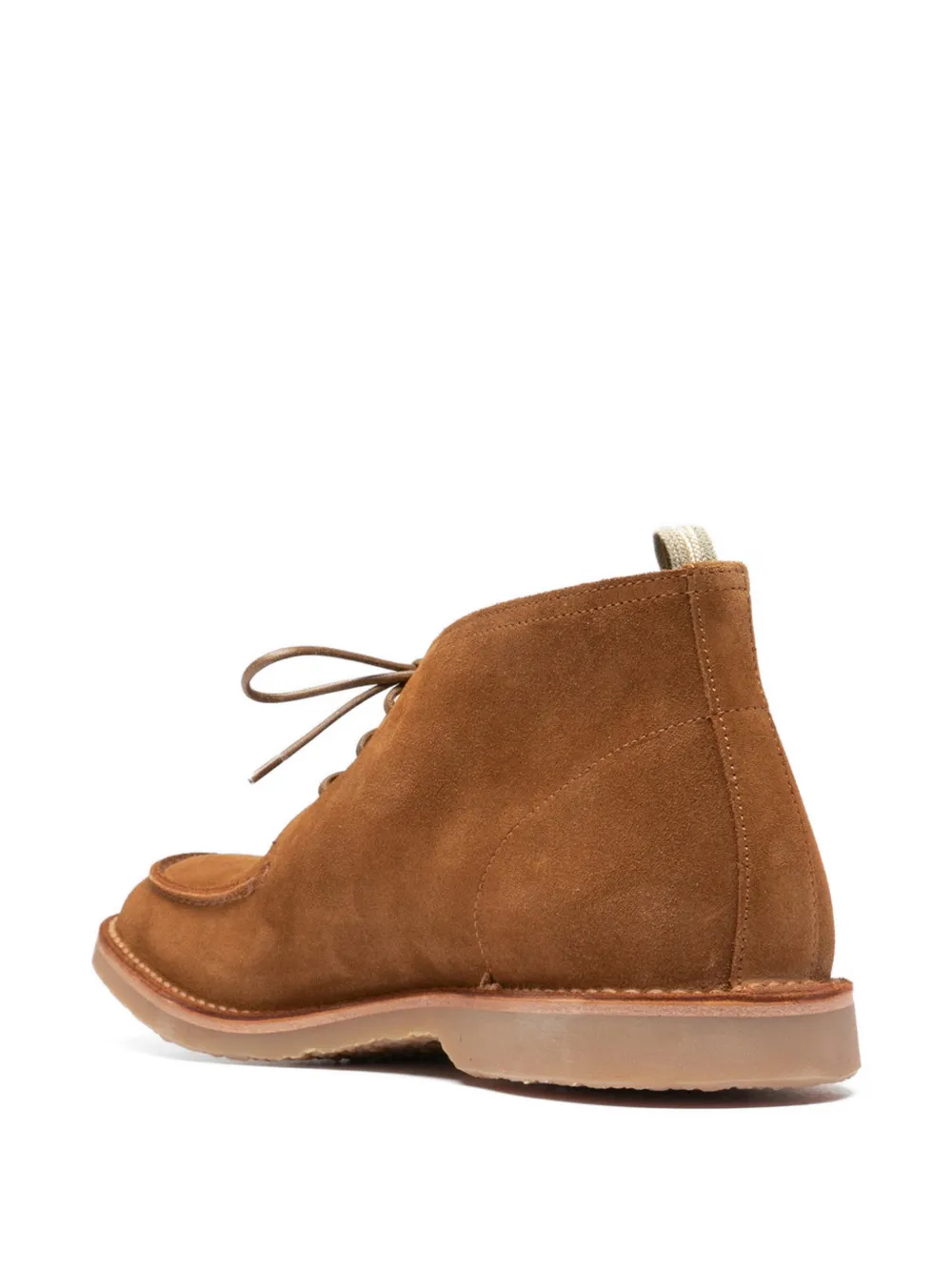 Officine Creative Kent desert boots Bruin