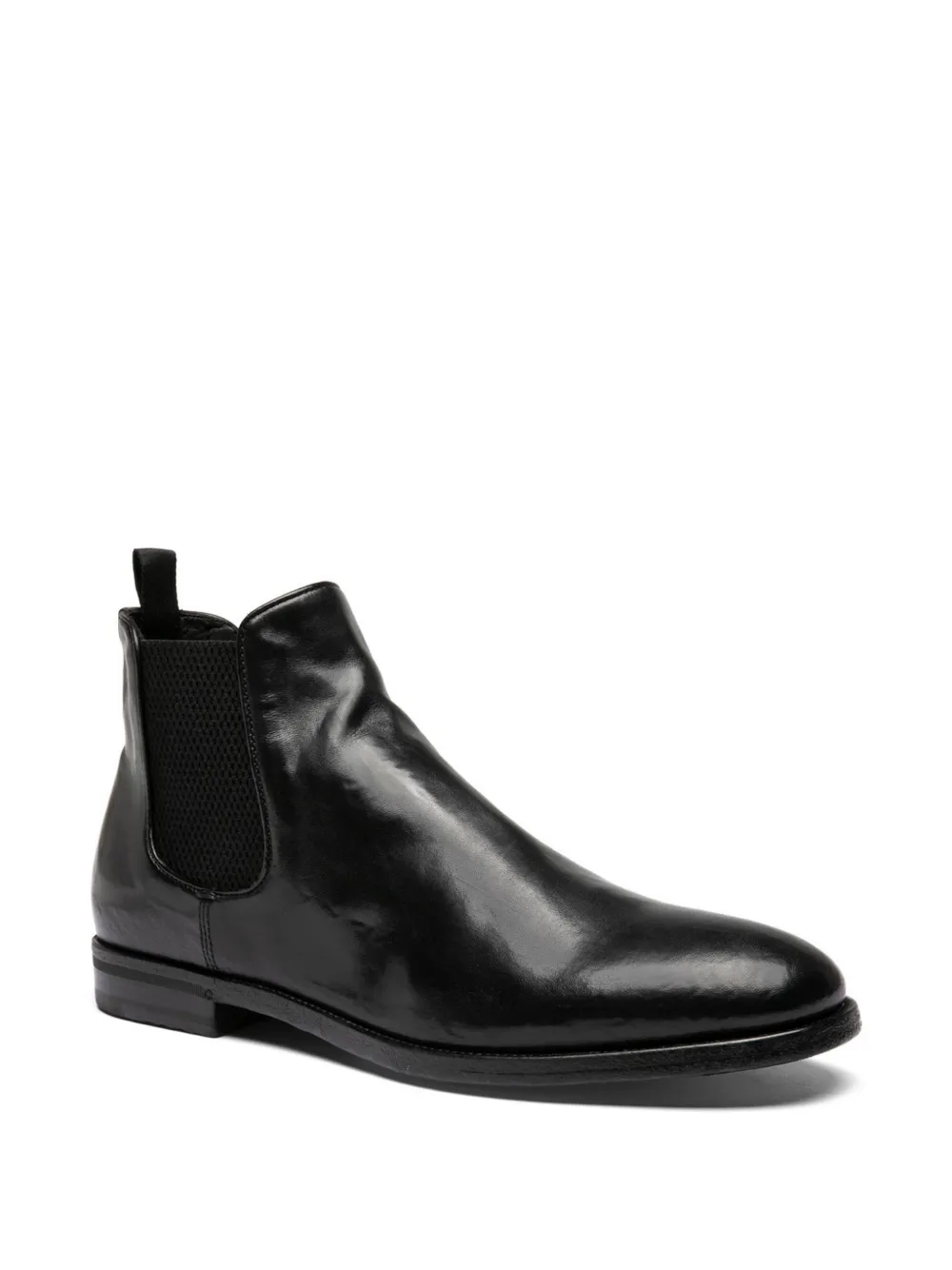 Officine Creative Vanderbilt leren derby schoenen Zwart