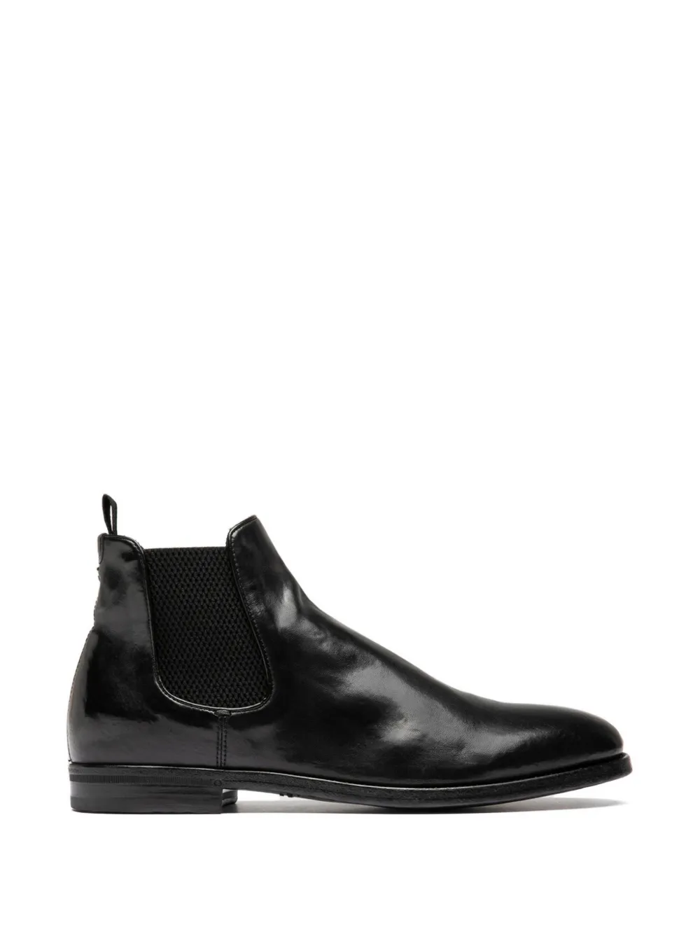 Officine Creative Vanderbilt leren derby schoenen Zwart