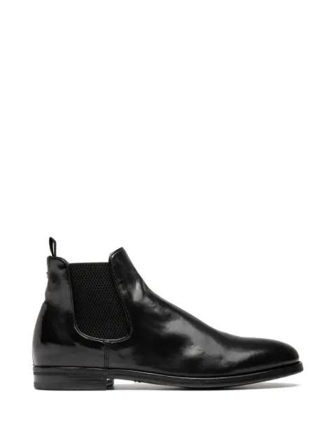 Officine Creative vanderbilt leather derby shoes