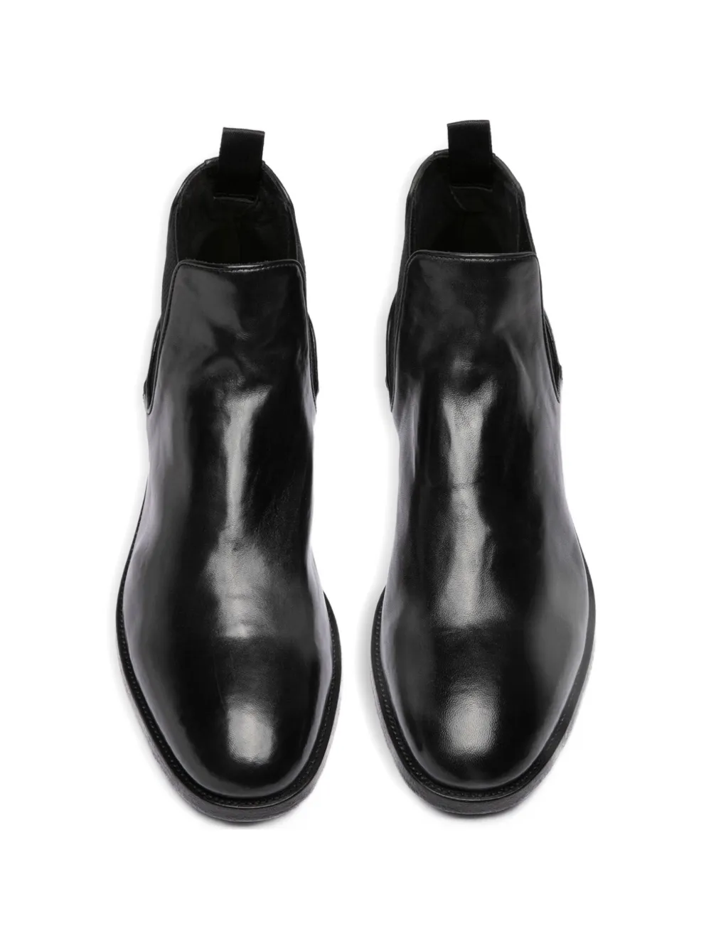 Officine Creative Vanderbilt leren derby schoenen Zwart