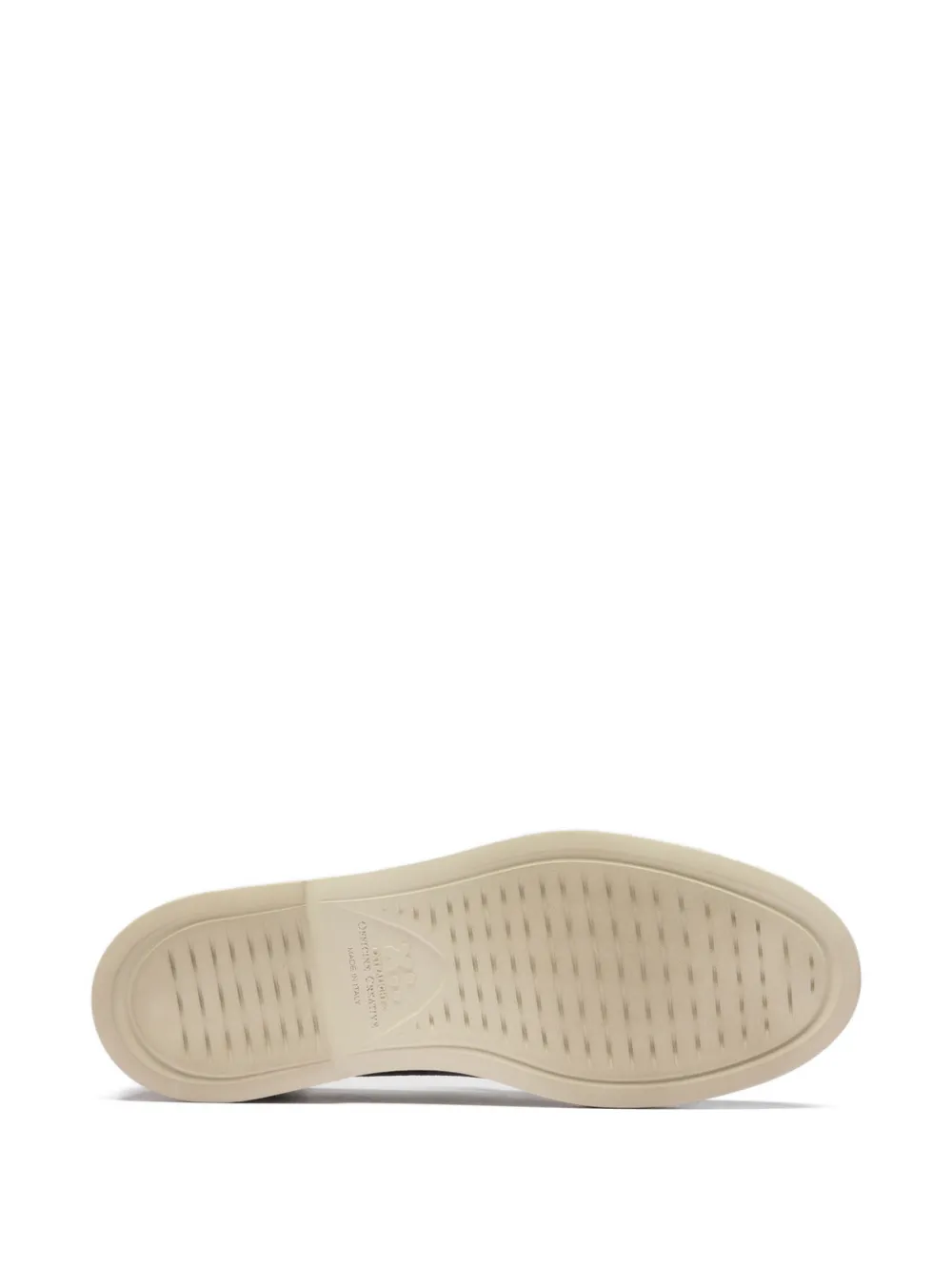 Officine Creative Bones 104 leren sneakers Grijs