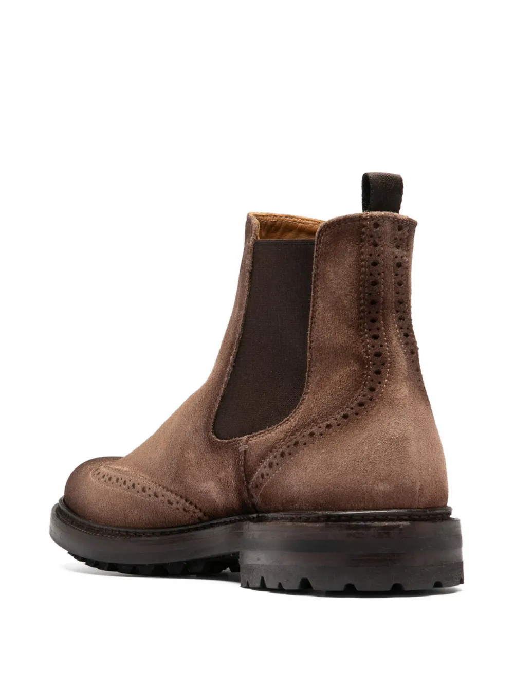 Officine Creative Bristol leren laarzen Beige