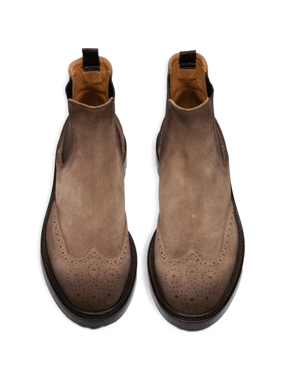 Officine Creative Bristol leren laarzen Beige