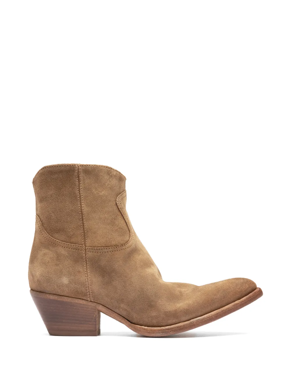 Officine Creative Wanda 103 leren laarzen met rits Beige