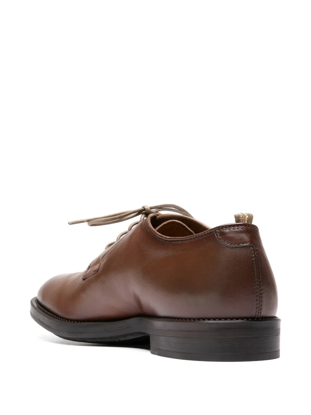Officine Creative Aero leren derby schoenen Bruin