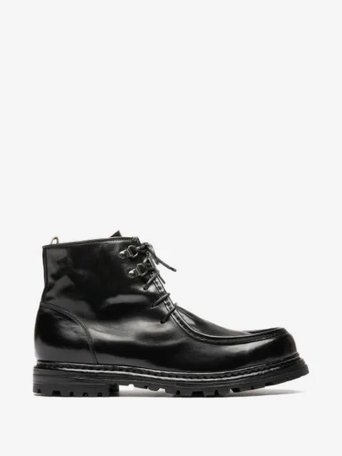 Officine Creative lace-up boots