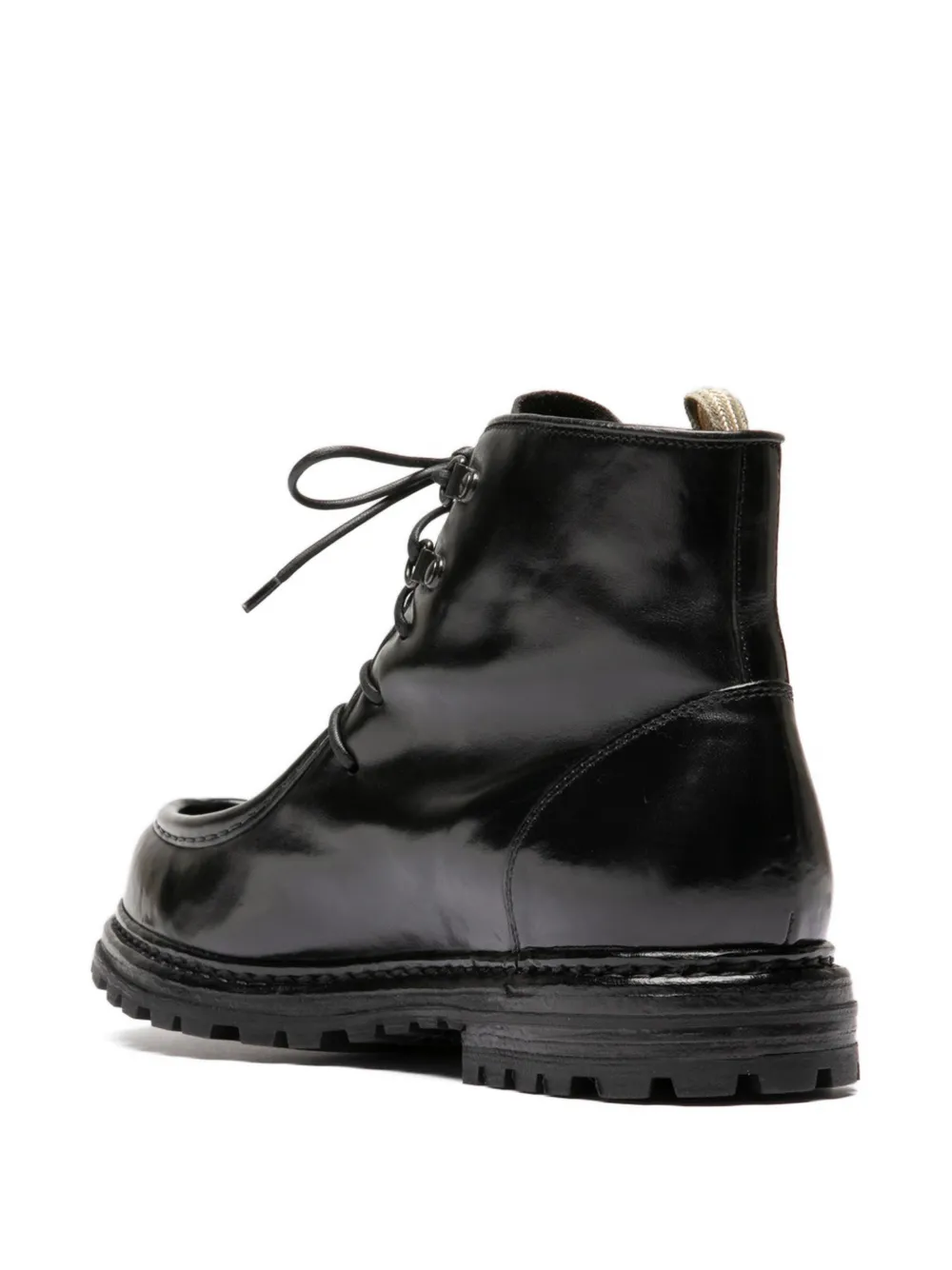 Officine Creative Veterlaarzen Zwart