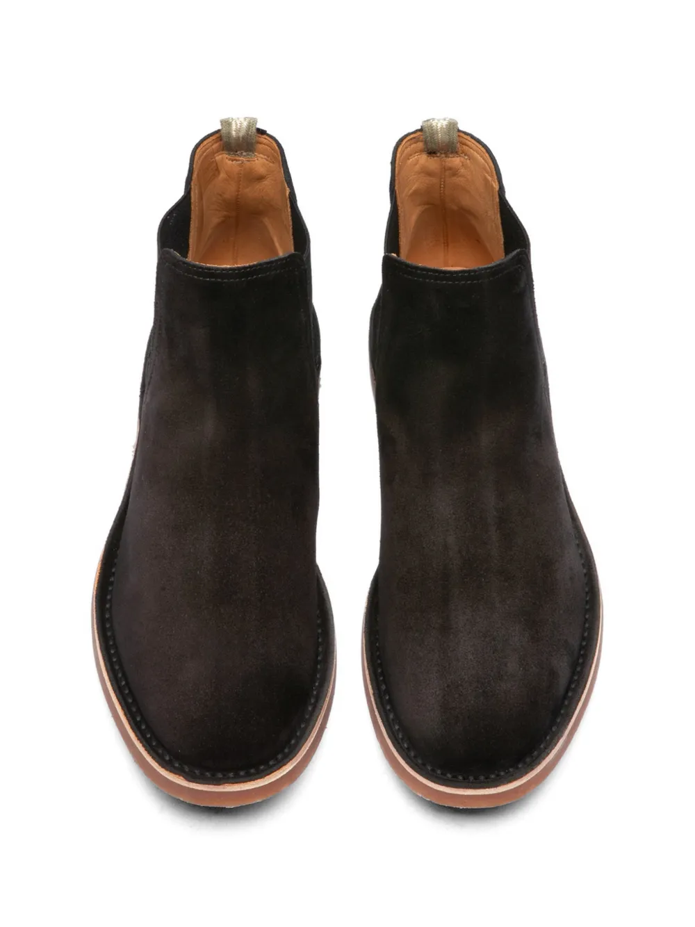 Officine Creative Kent Chelsea laarzen Zwart