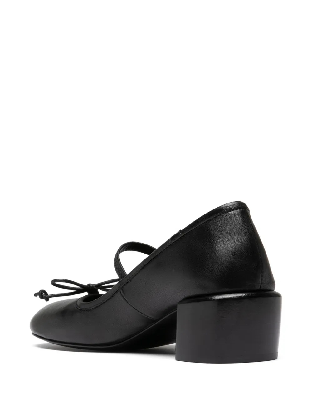 Officine Creative Flore loafers met strikbandje Zwart