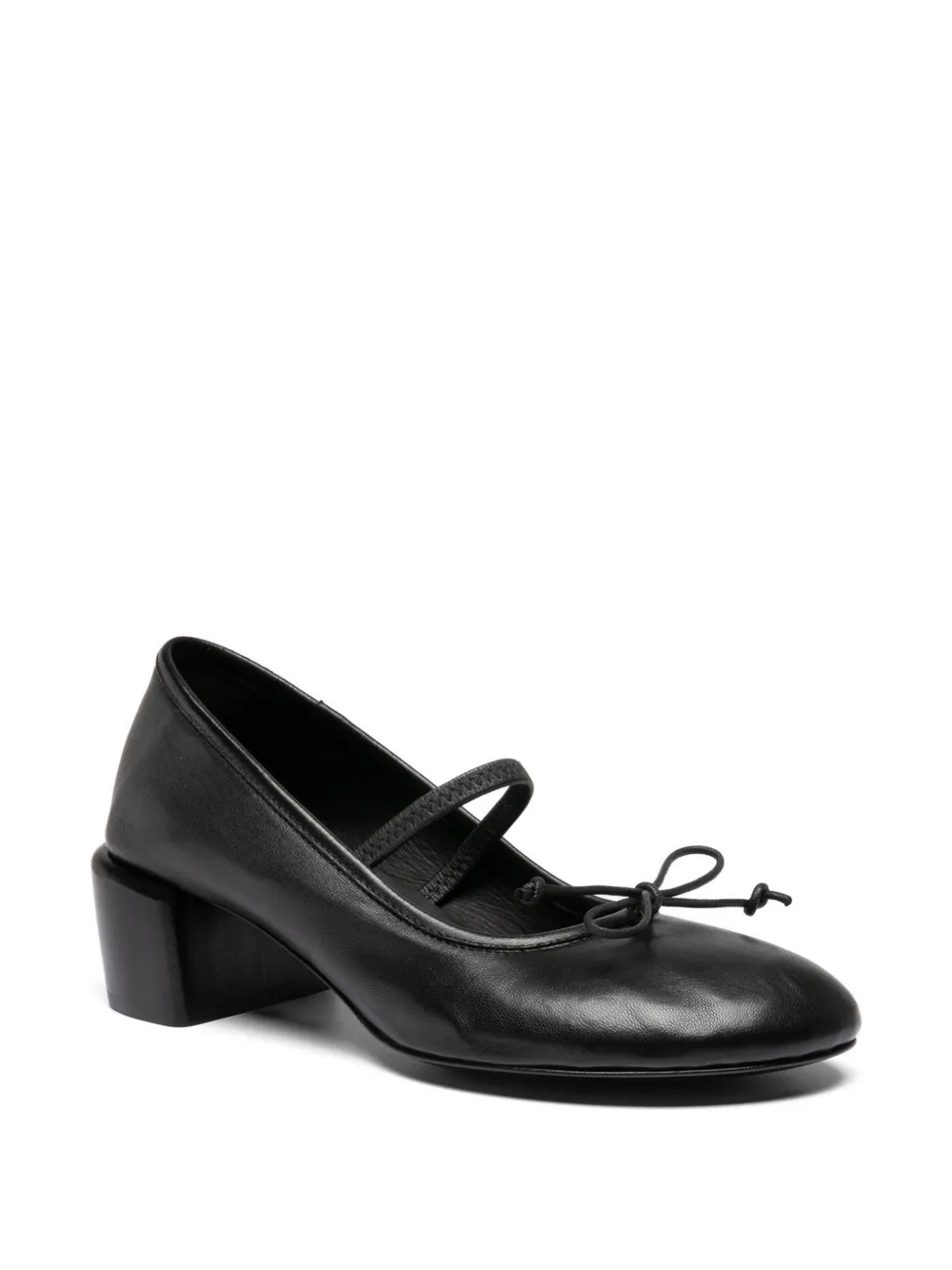 Officine Creative Flore loafers met strikbandje Zwart