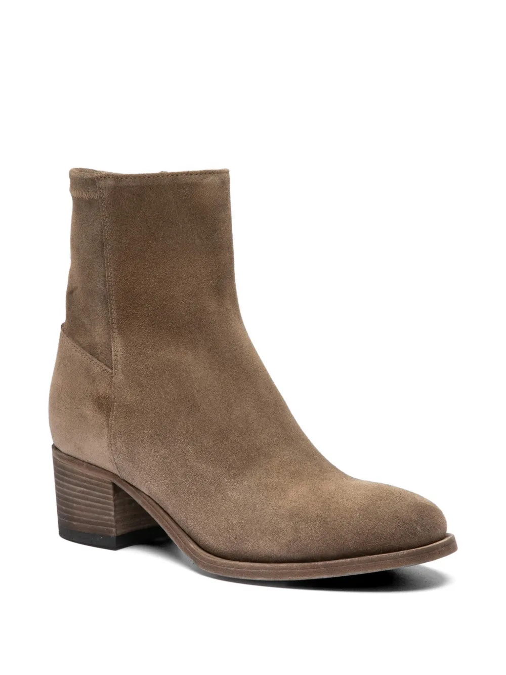 Officine Creative Denner 127 leren laarzen met rits Bruin