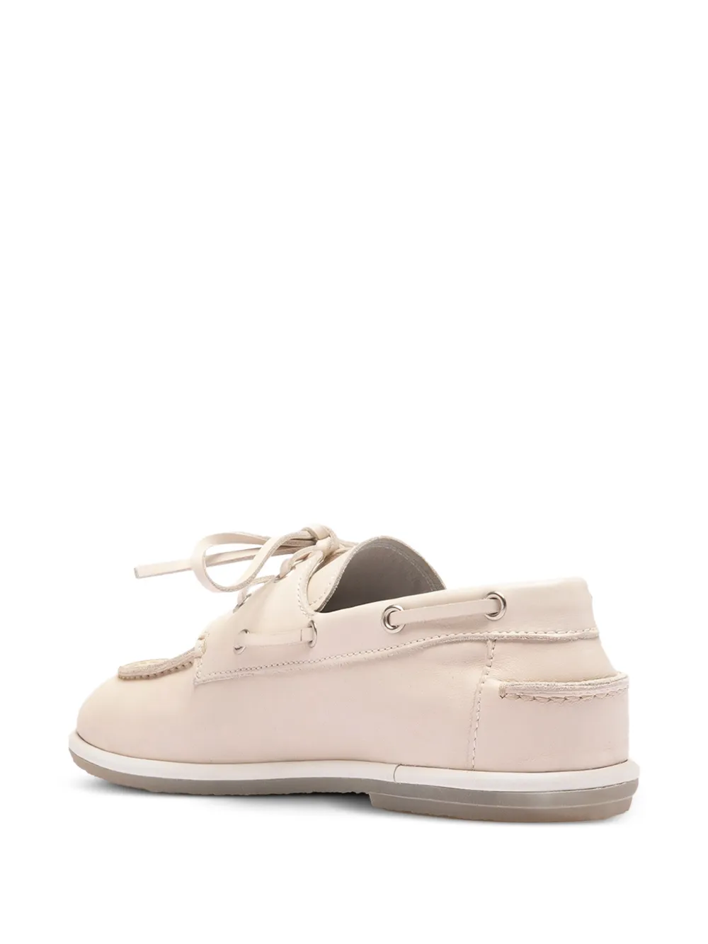 Officine Creative Love 101 loafers met veters Beige