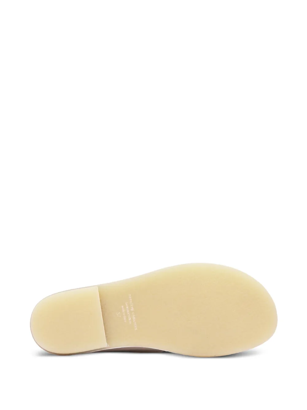 Officine Creative Love 101 loafers met veters Beige