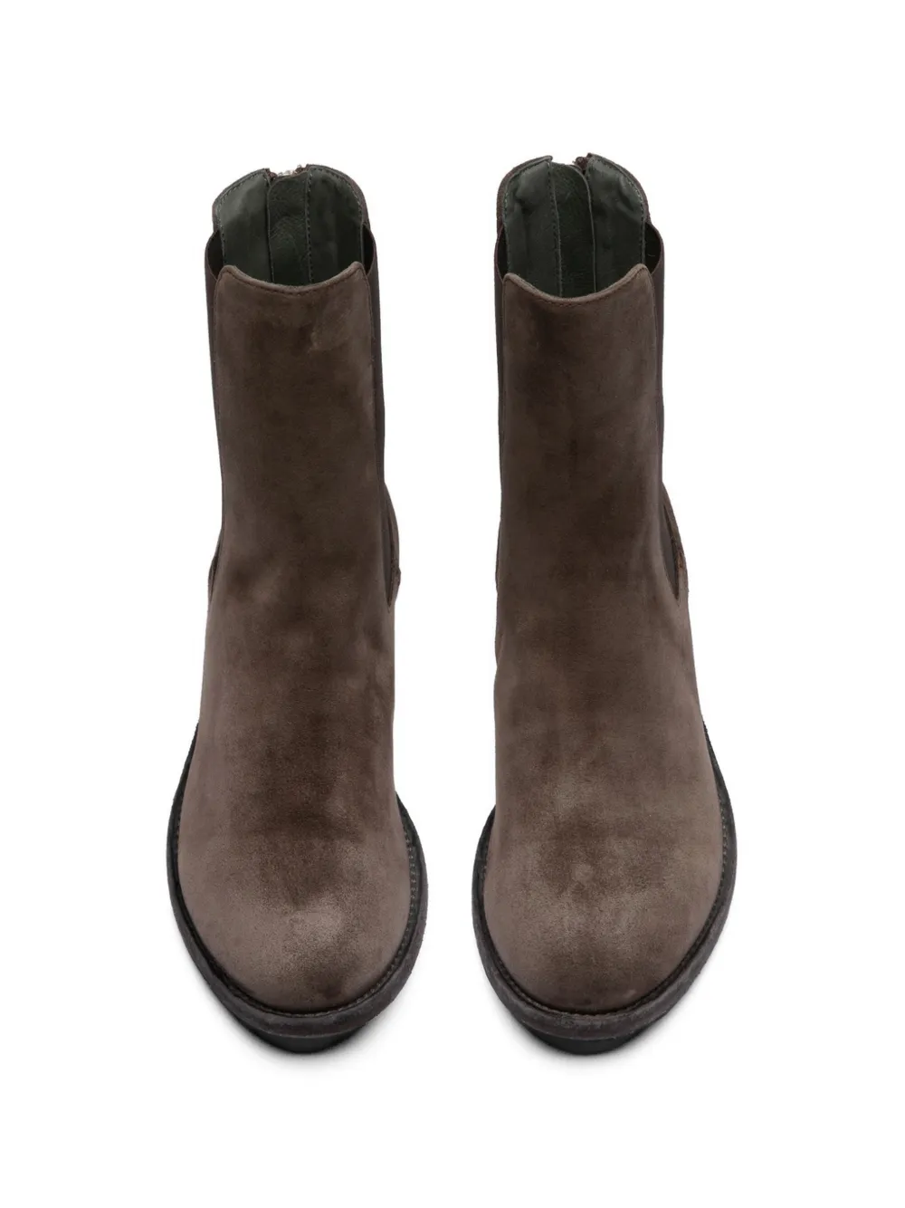 Officine Creative Lison 017 laarzen met rits Bruin