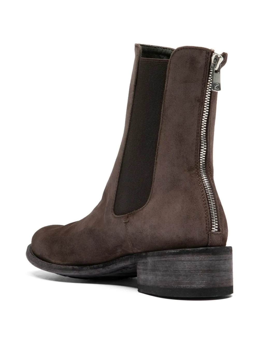 Officine Creative Lison 017 laarzen met rits Bruin