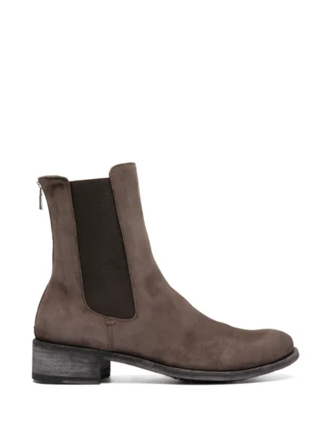 Officine Creative botas Lison 017 con cierre