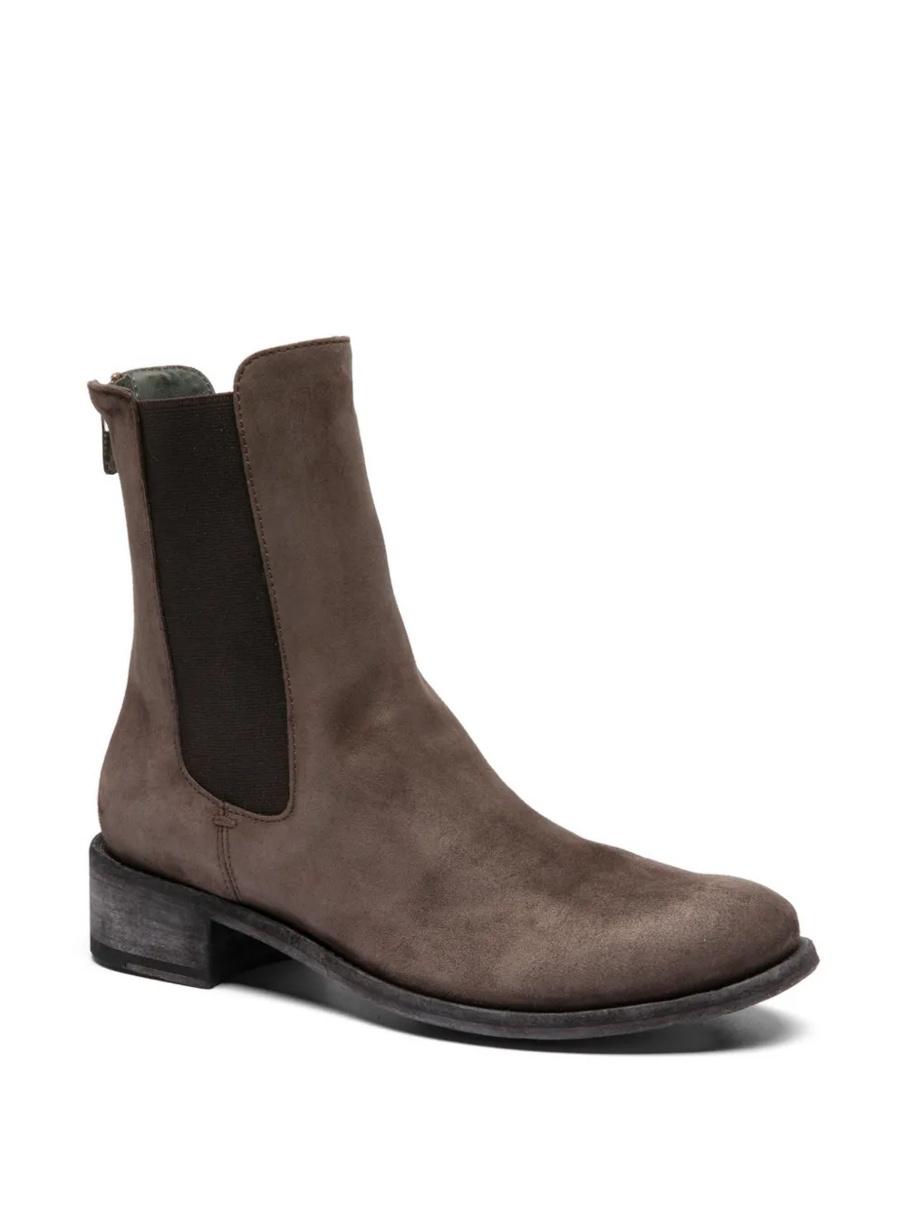 Officine Creative Lison 017 laarzen met rits Bruin