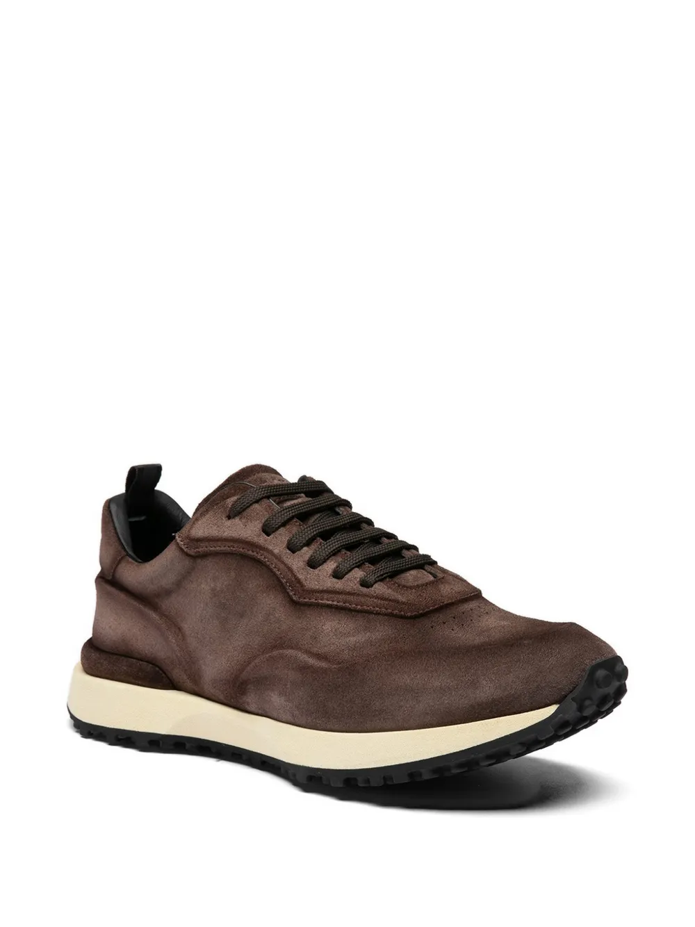 Officine Creative Kenyan 001 sneakers Bruin
