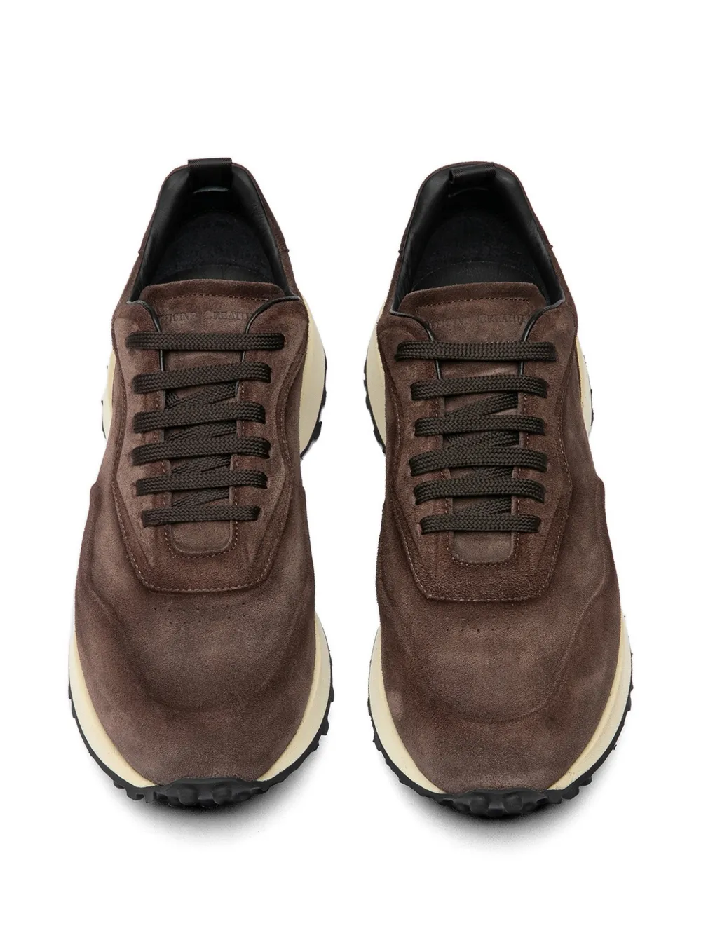 Officine Creative Kenyan 001 sneakers Bruin