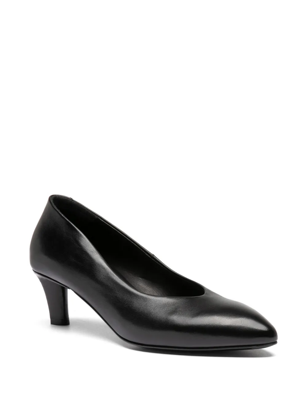 Officine Creative Suzy leren pumps met puntige neus Zwart