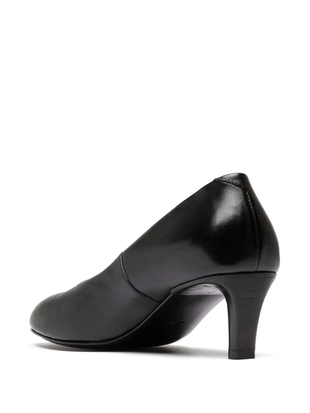 Officine Creative Suzy leren pumps met puntige neus Zwart
