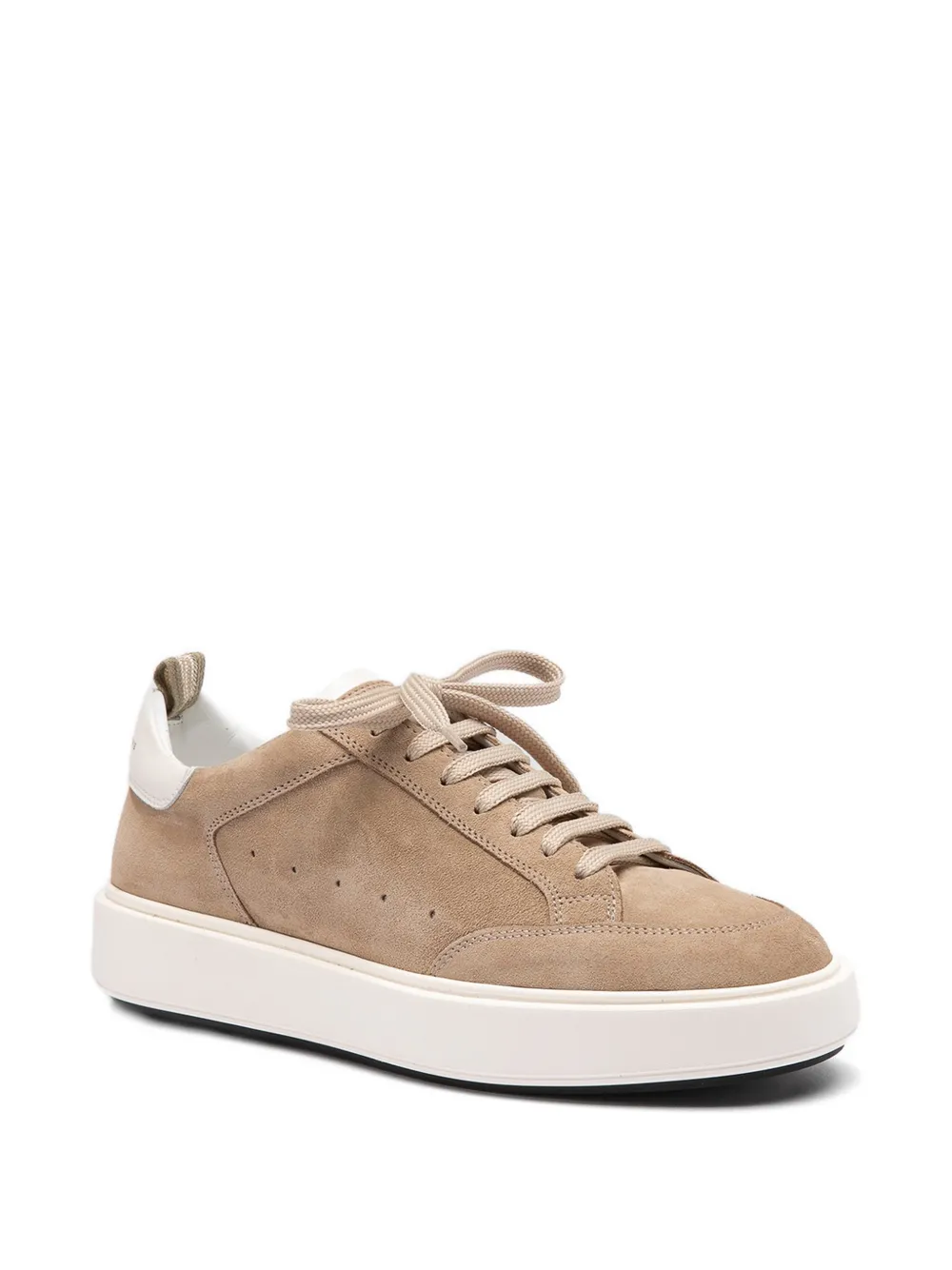 Officine Creative Sequel 101 leren sneakers Beige