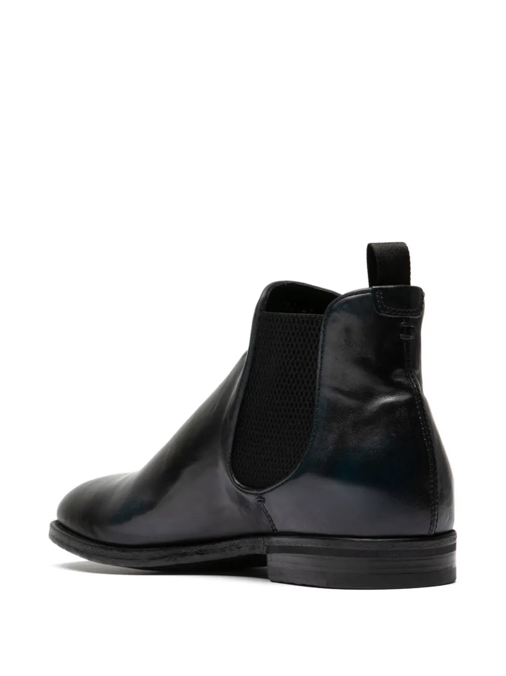 Officine Creative Vanderbilt leren laarzen Blauw