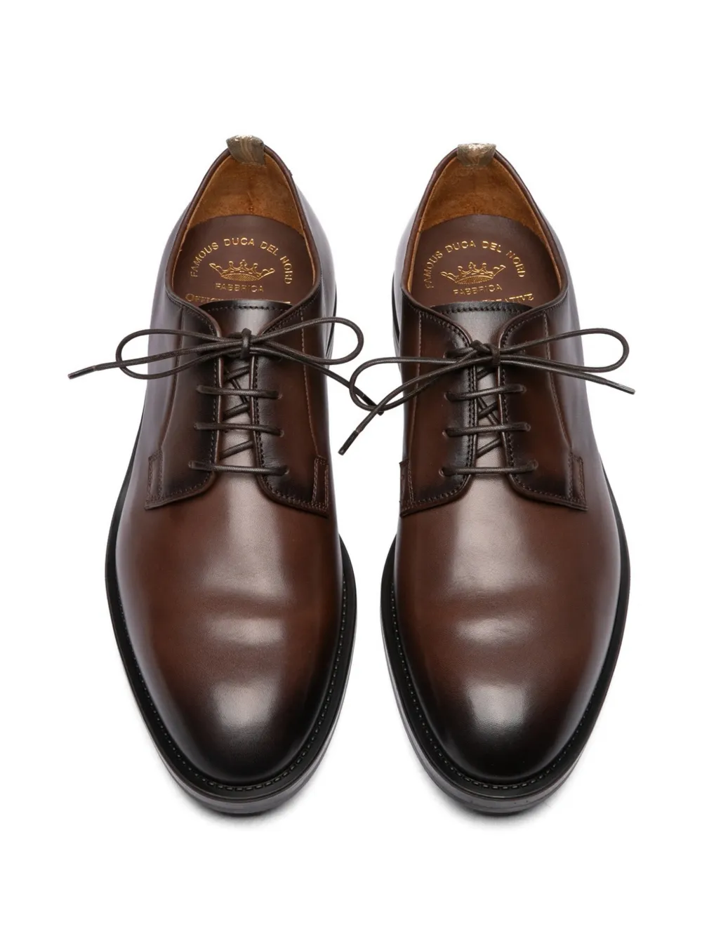 Officine Creative Derby schoenen Bruin