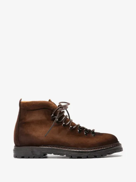 Officine Creative Artik lace-up boots