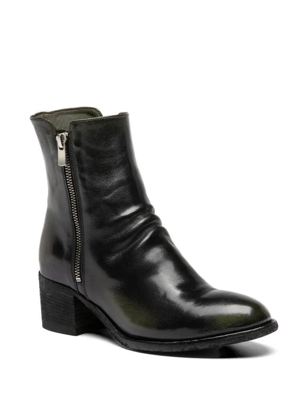 Officine Creative Denner leather boots Zwart