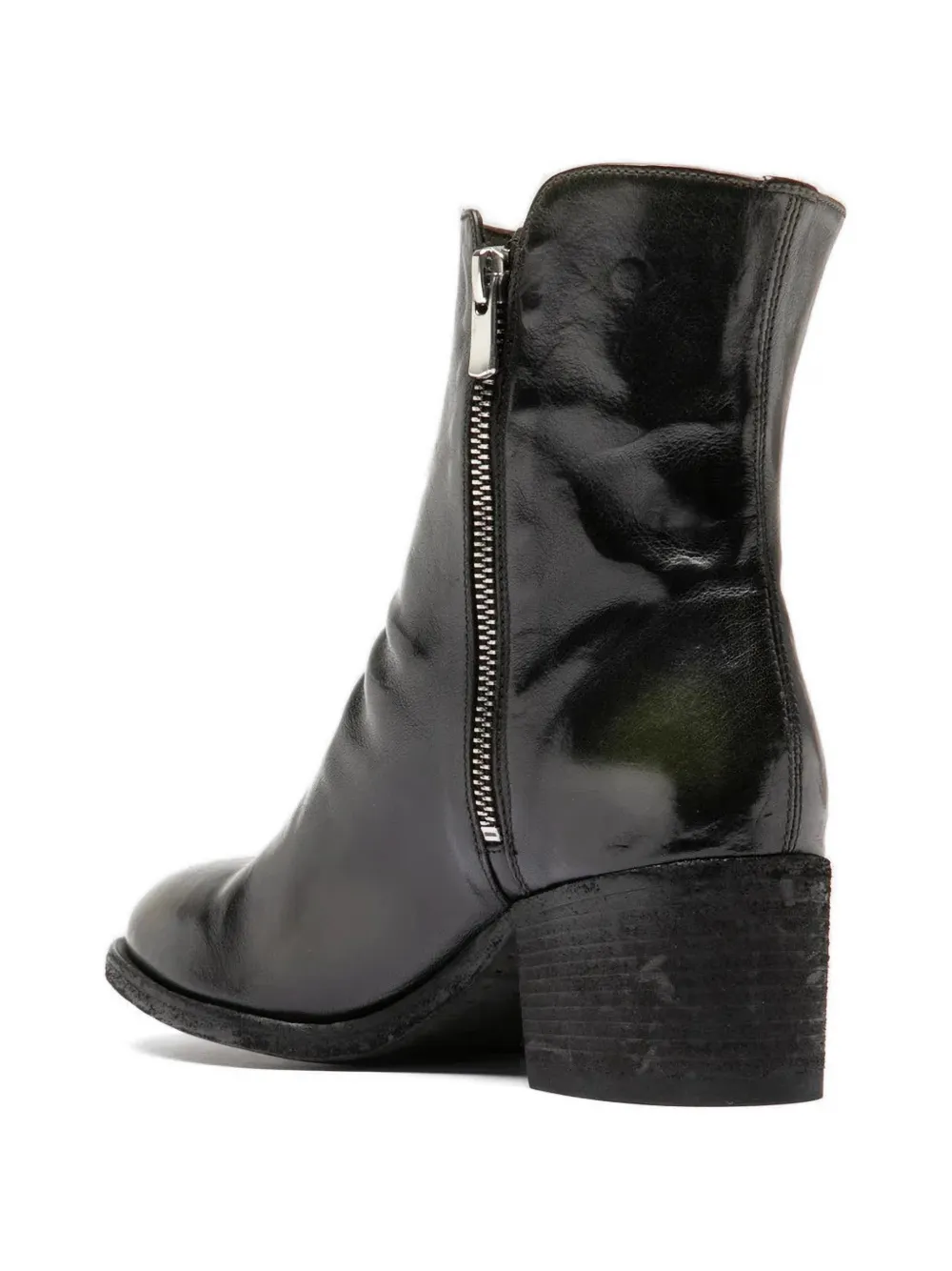 Officine Creative Denner leather boots Zwart