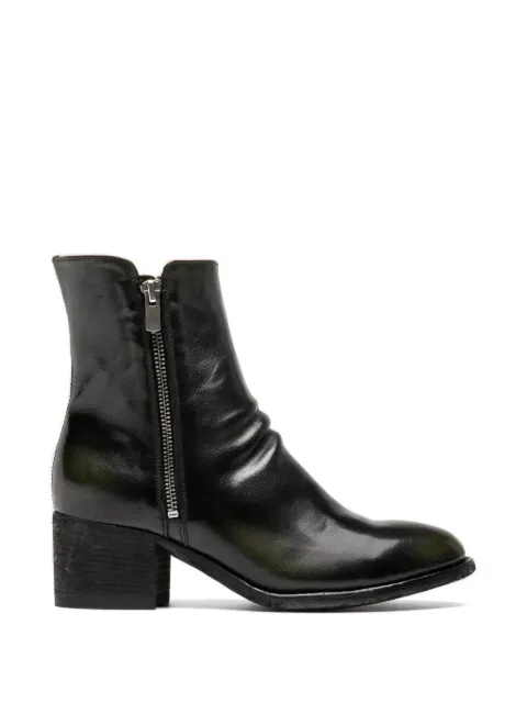 Officine Creative botas de piel Denner