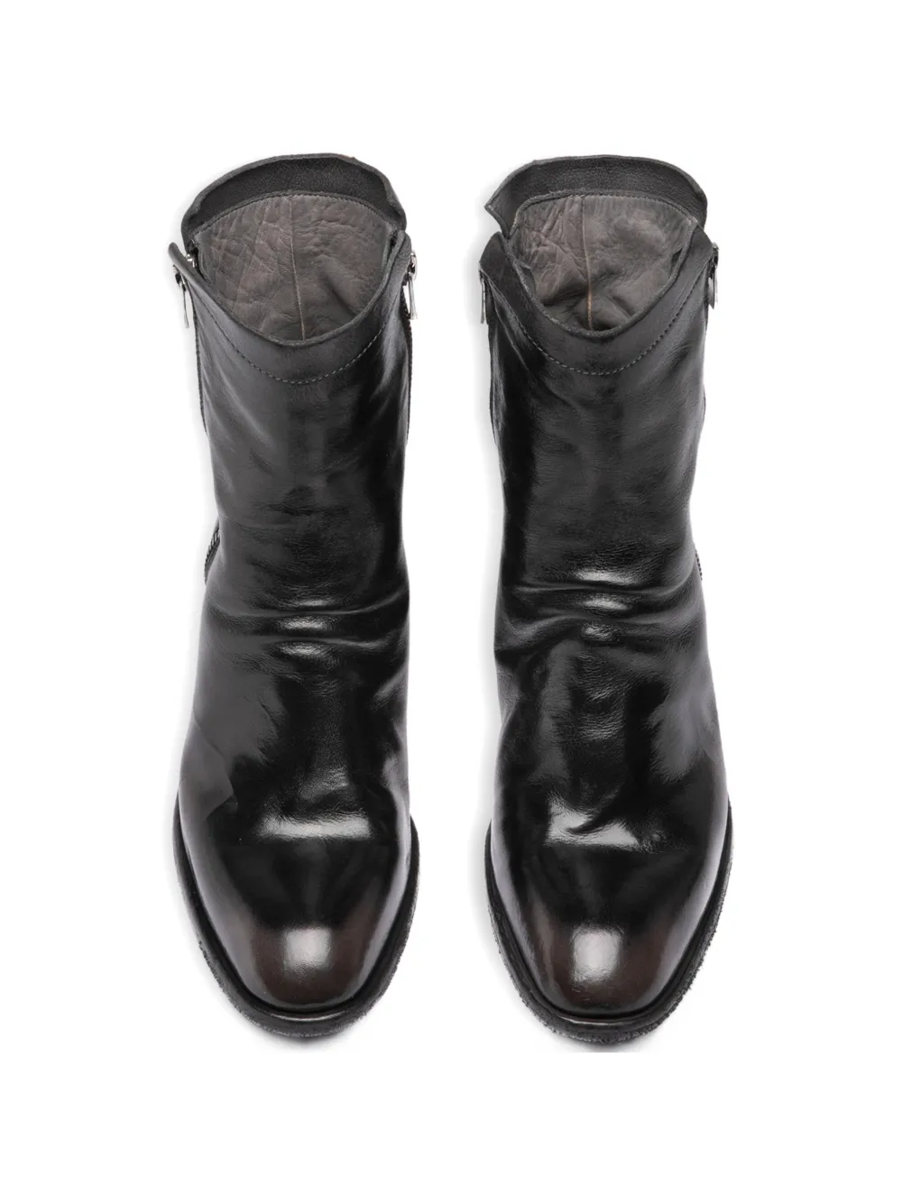 Officine Creative Sydney laarzen met rits Zwart