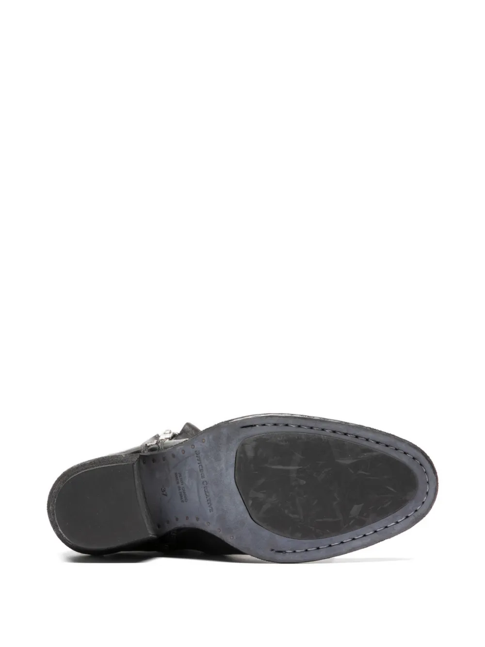 Officine Creative Sydney laarzen met rits Zwart