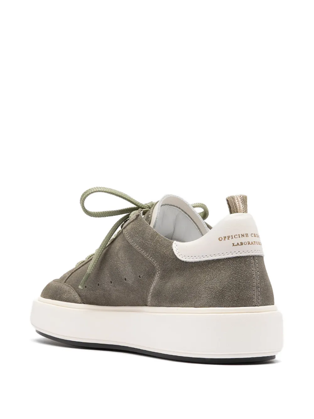 Officine Creative Sequel 101 leren sneakers Groen