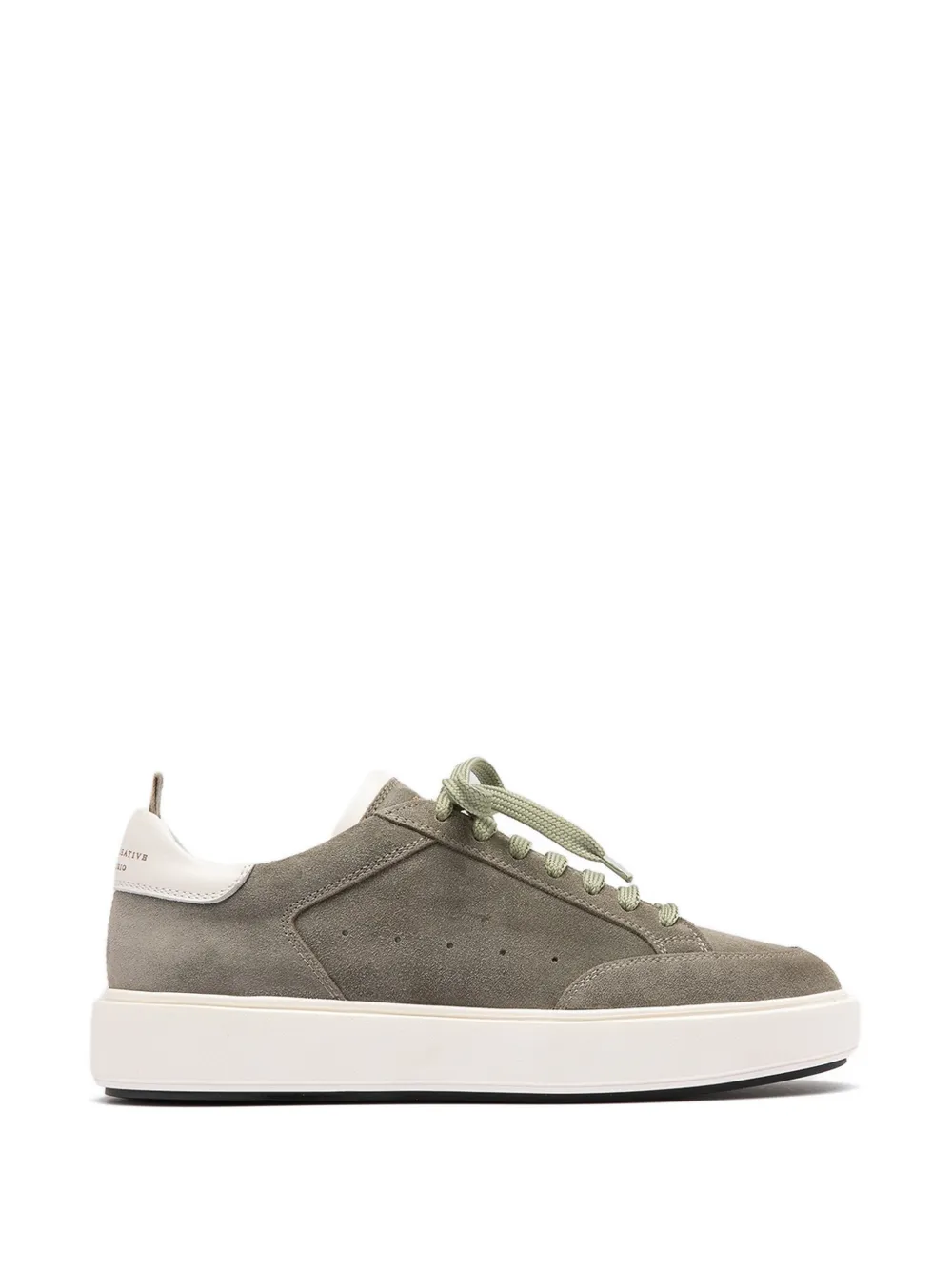 Officine Creative Sequel 101 leren sneakers Groen