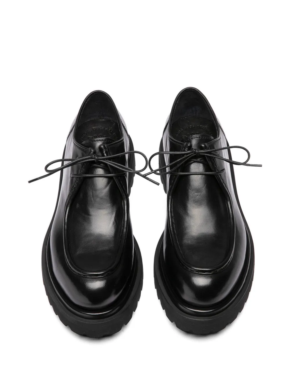 Officine Creative Derby schoenen Zwart