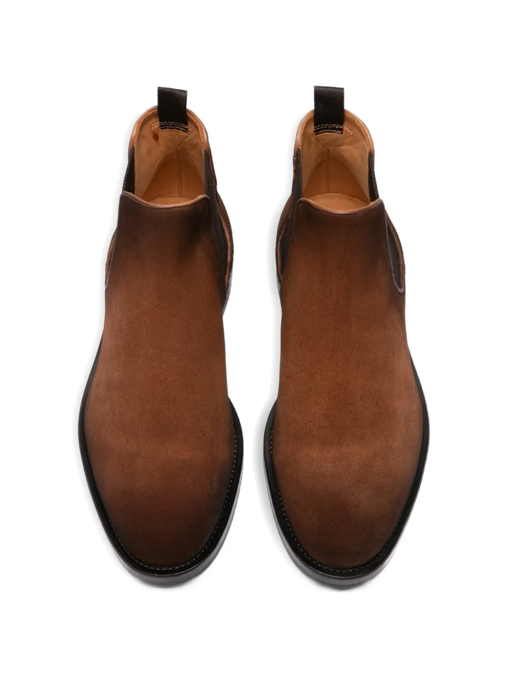 Officine Creative Silent 003 leren enkellaarzen Bruin