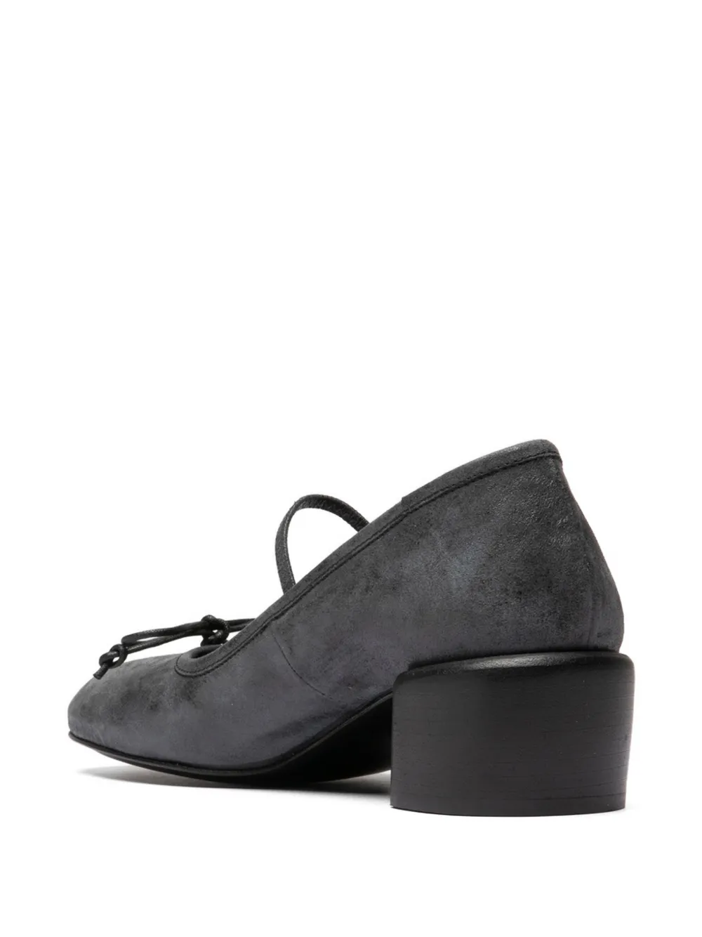 Officine Creative Flore loafers met strikbandje Grijs